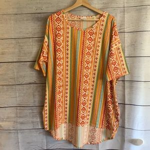 Lularoe Irma Tunic Tee